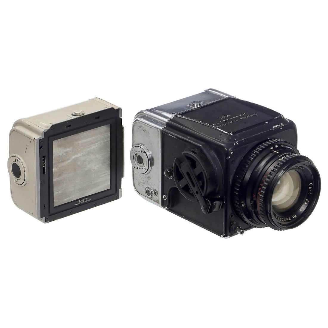 Hasselblad 500 C for Nasa Modification, 1957 onwards (1 of 2)