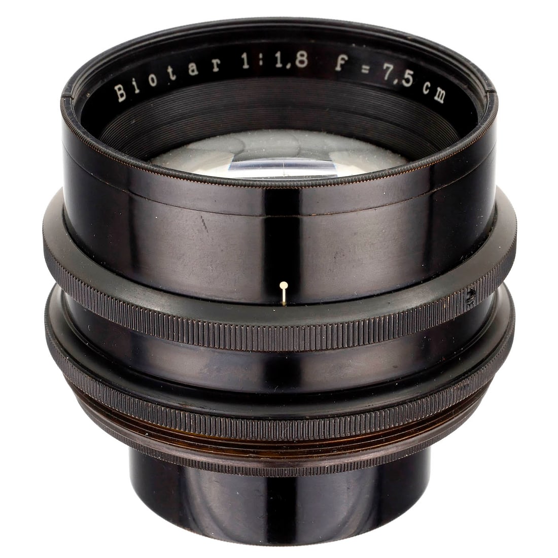 Biotar 1.8/7.5 cm Lens, c. 1924 (1 of 2)