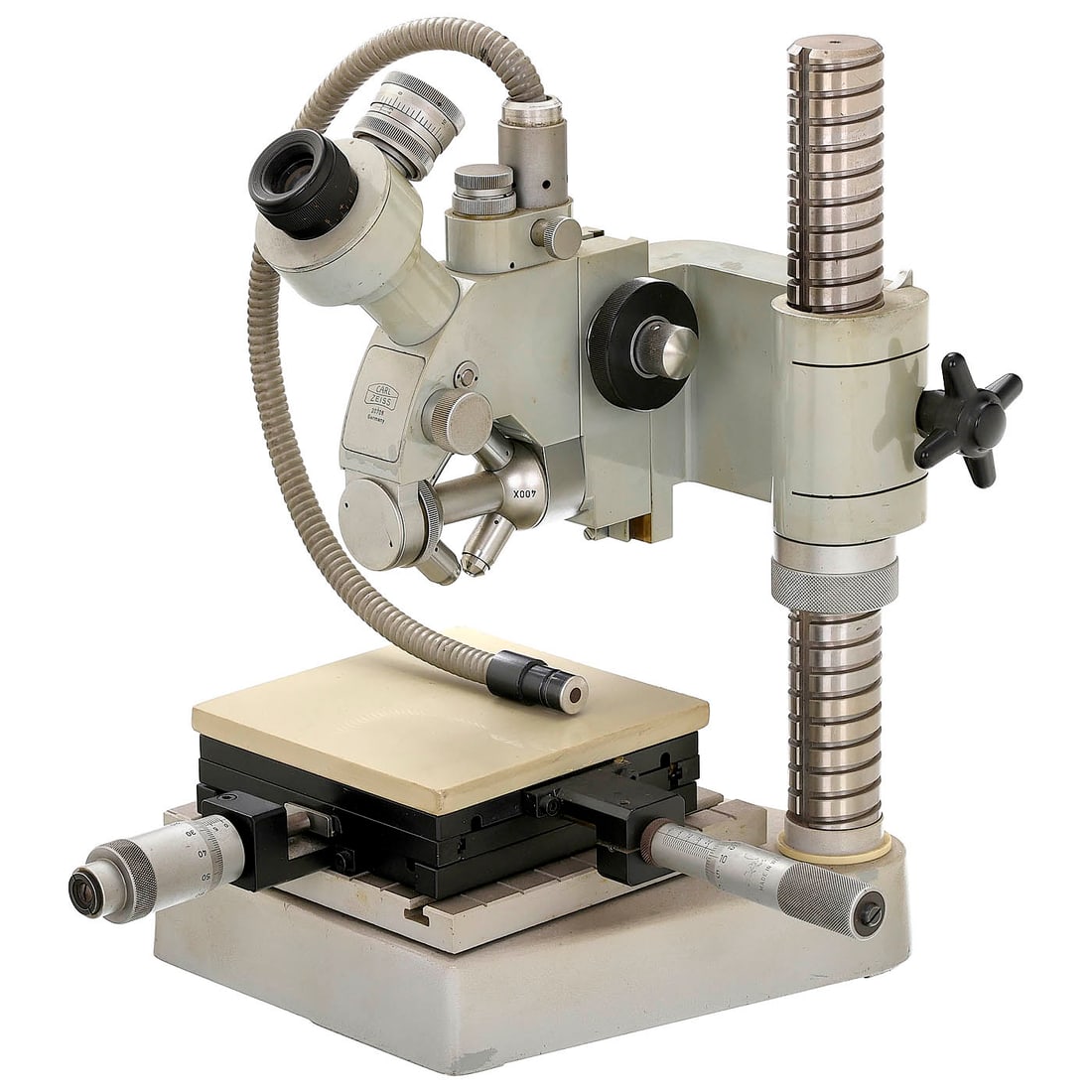 Carl Zeiss Light-Section Microscope, c. 1960 (1 of 2)