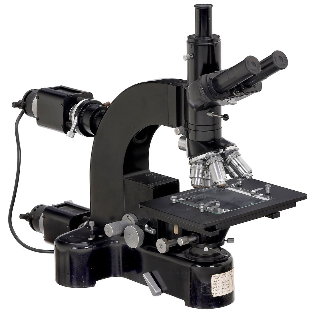 Leitz Ortholux Binocular Microscope, c. 1964 (1 of 1)