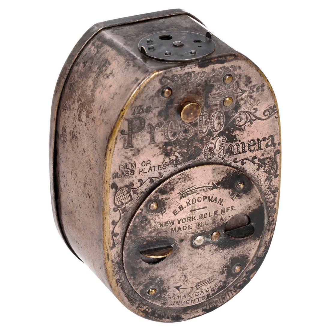 The Presto Camera, c. 1896 (1 of 1)
