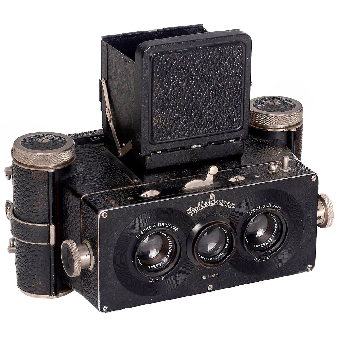 Rolleidoscop 6 x 13, Third Model, 1928 (1 of 1)