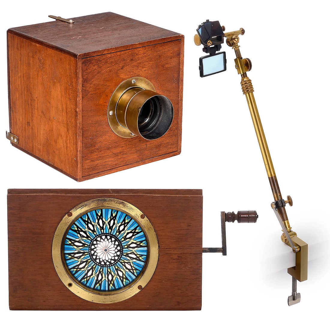 Camera Obscura, Camera Lucida and Chromatrope (1 of 4)