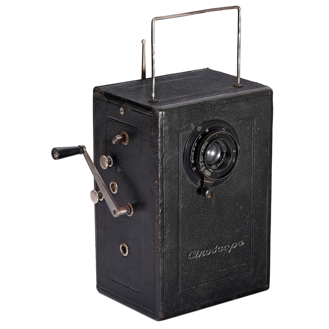 Cinoscope Film Camera, c. 1923 (1 of 3)