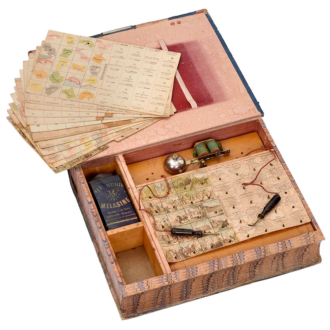 Electric Box Game "Le moniteur électrique", c. 1920 (1 of 1)