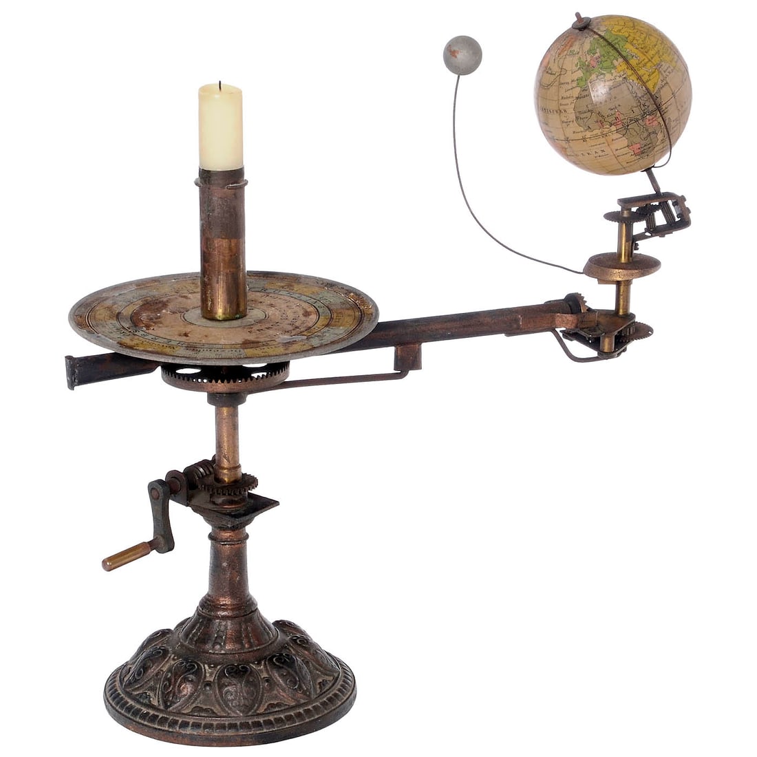 Tellurium and Lunarium by Ernst Schotte, Berlin, c. 1890 (1 of 4)