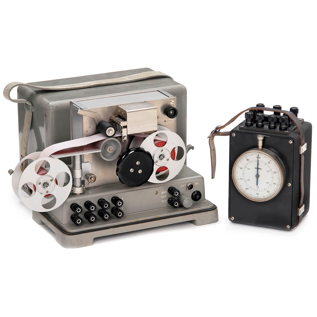 2 Swiss Precision Instruments by FAVAG, c. 1960 (1 of 3)