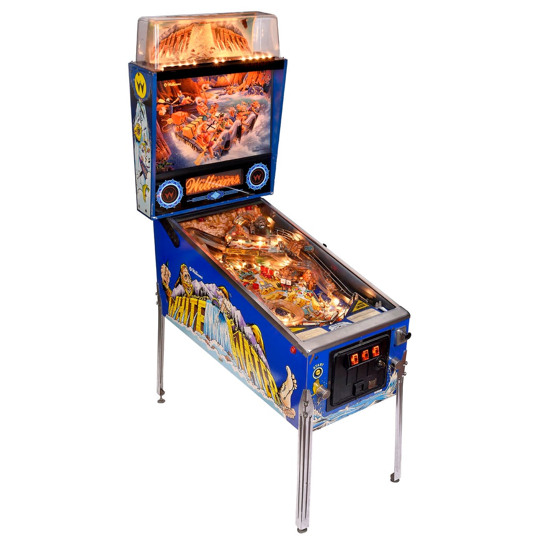 Williams White Water Pinball, 1993 (1 of 4)