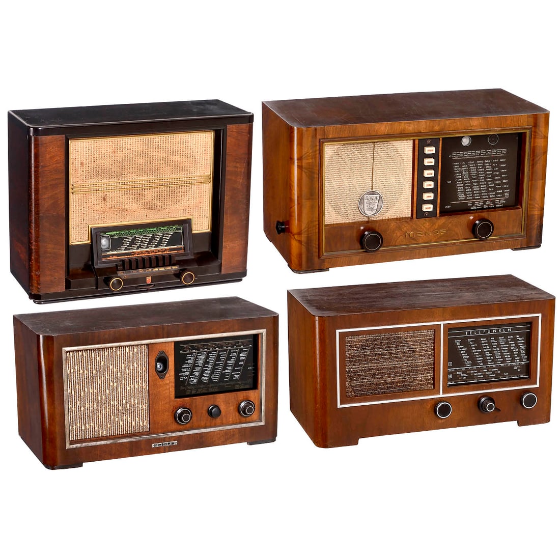 4 Tube Radios (1 of 5)