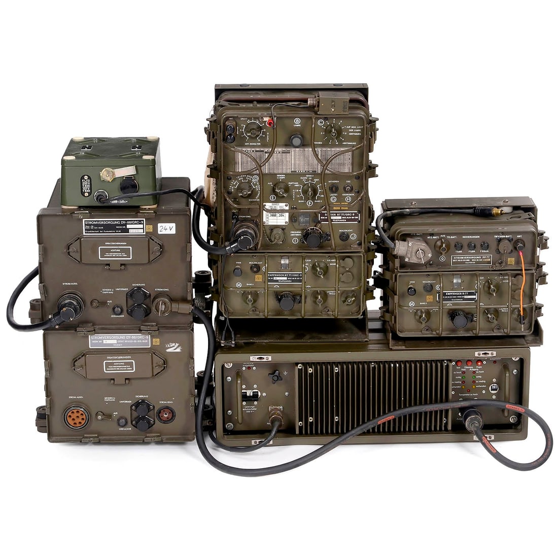 NATO Transmitting and Receiving Set GRC-9, 1961 (1 of 8)