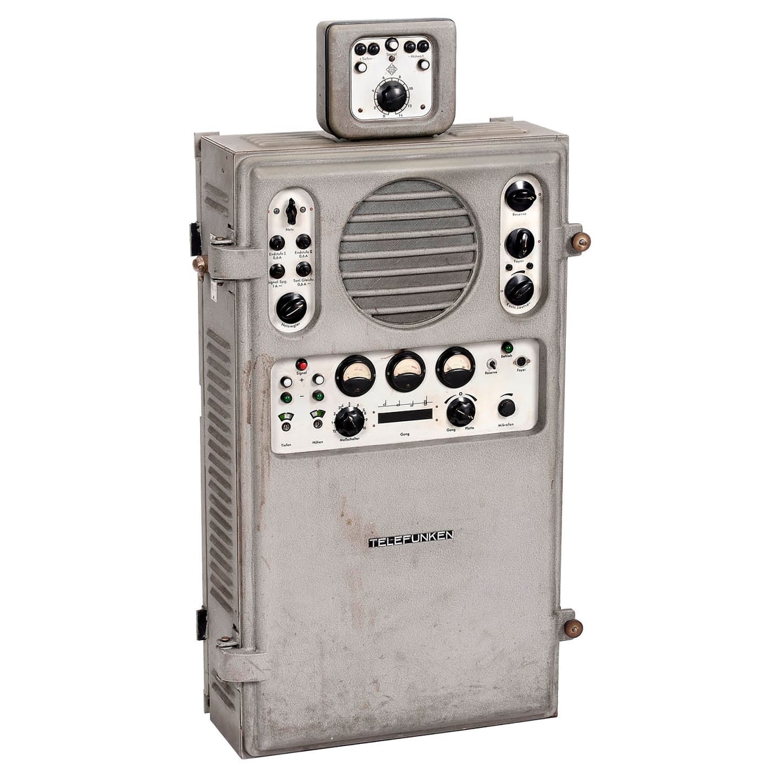 Cinevox II a-IV a Cinema Amplifier, c. 1951 (1 of 5)