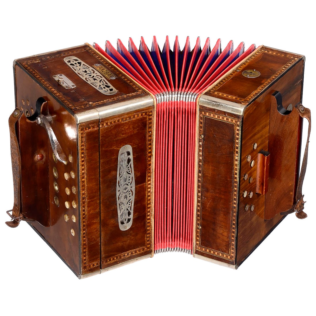 Tanzbär Automatic Harmonica, 1905 onwards (1 of 3)