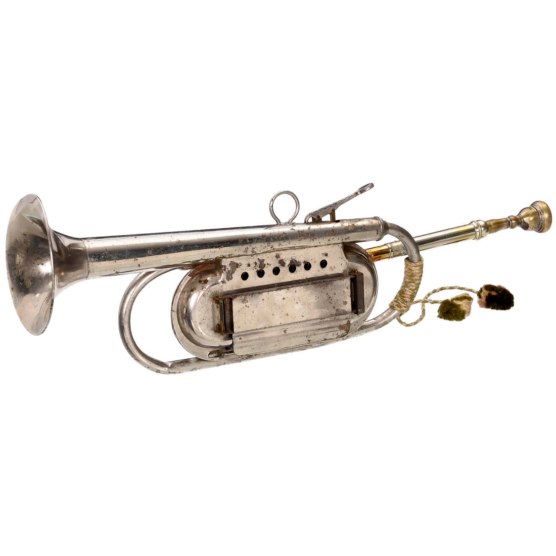 Trombino Mechanical Trumpet, c. 1920 (1 of 2)
