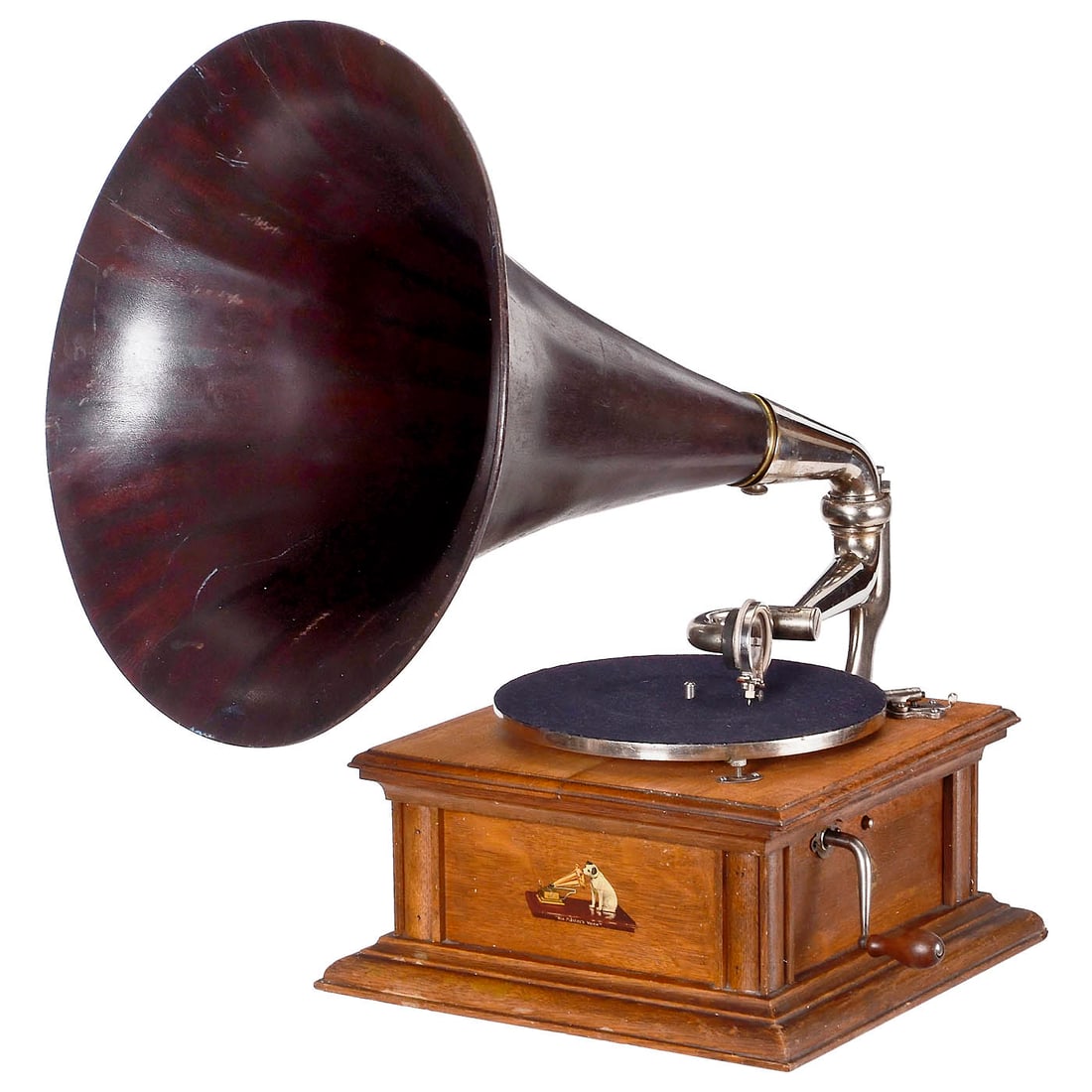 HMV Intermediate Monarch Horn Gramophone, c. 1911 (1 of 1)