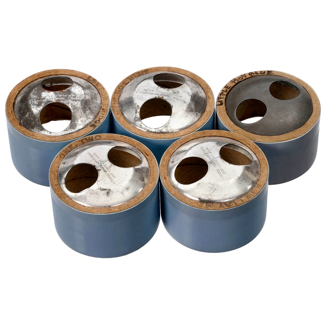 5 Phonograph Doll Cylinders, c. 1920 (1 of 1)