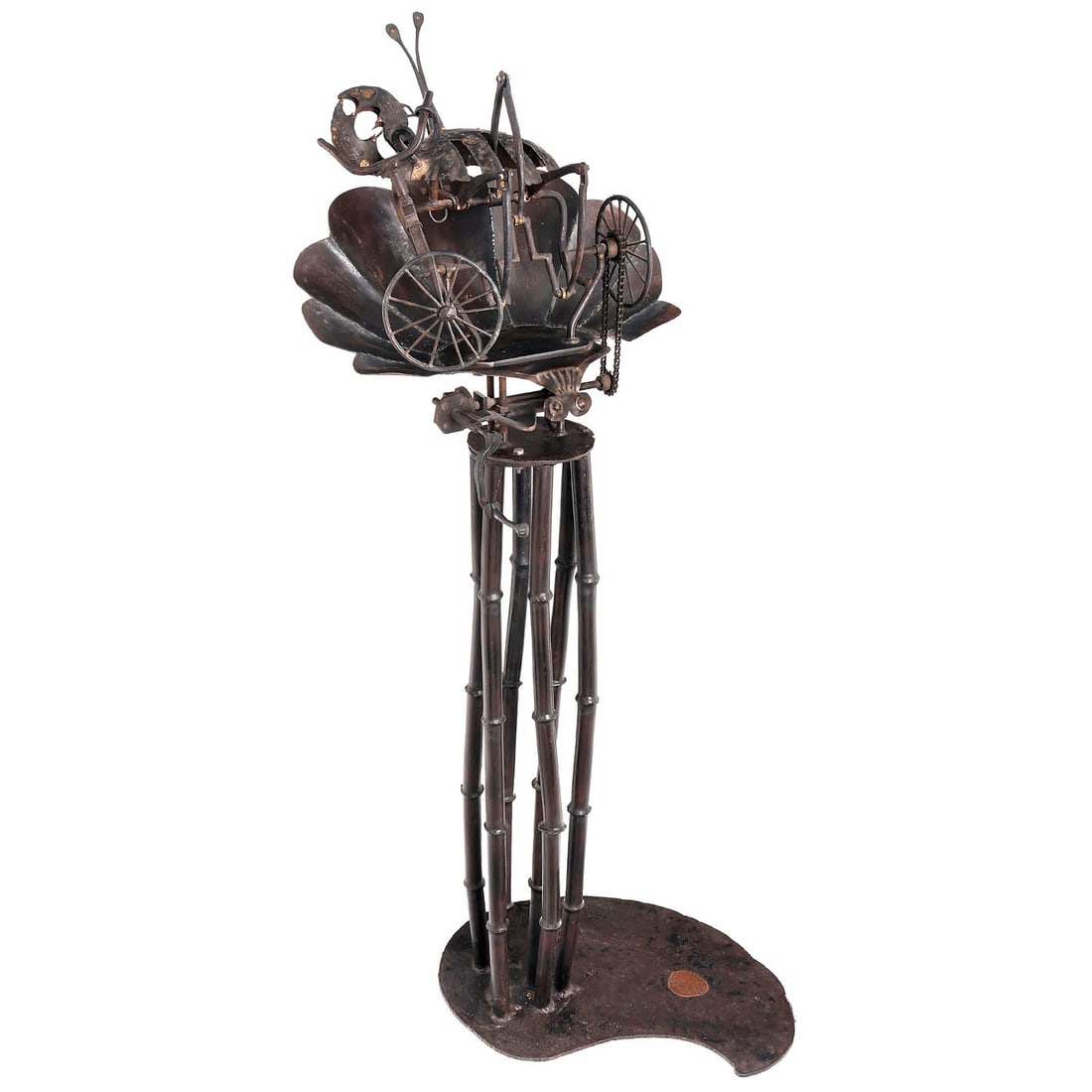 Cycling Crab Automaton by Jon Mills (1 of 4)