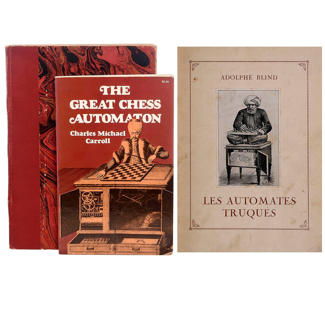 Adolphe Blind (Le Professeur Magicus), "Les Automates Truqués", 1927 (1 of 7)