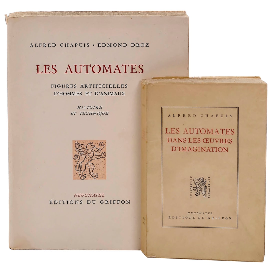Alfred Chapuis and Edmond Droz, "Les Automates, Figures Artificielles d’Hommes et d’ (1 of 7)