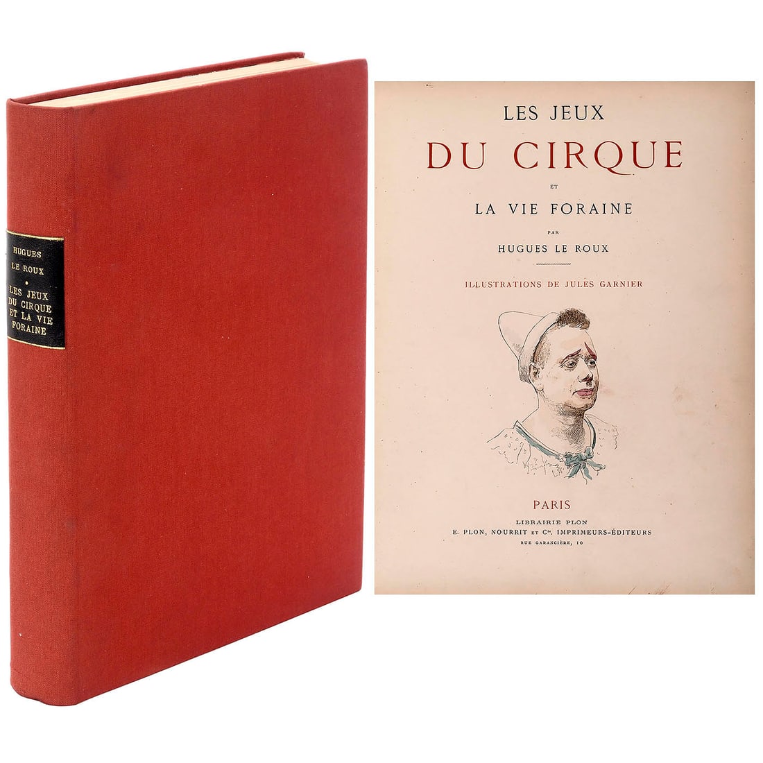 Hughes le Roux and Jules Garnier, "Les Jeux du Cirque", 1889 (1 of 7)