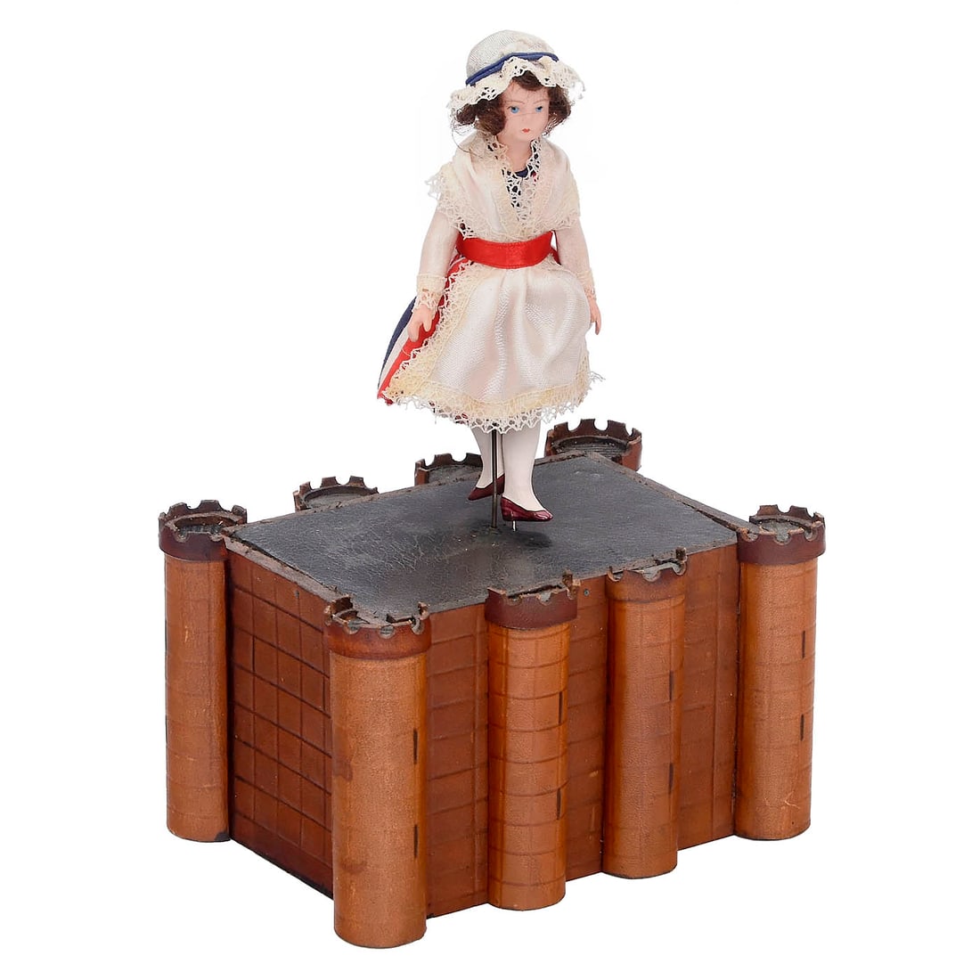 Bastille Dansante Automaton by Decamps, 1989 (1 of 3)