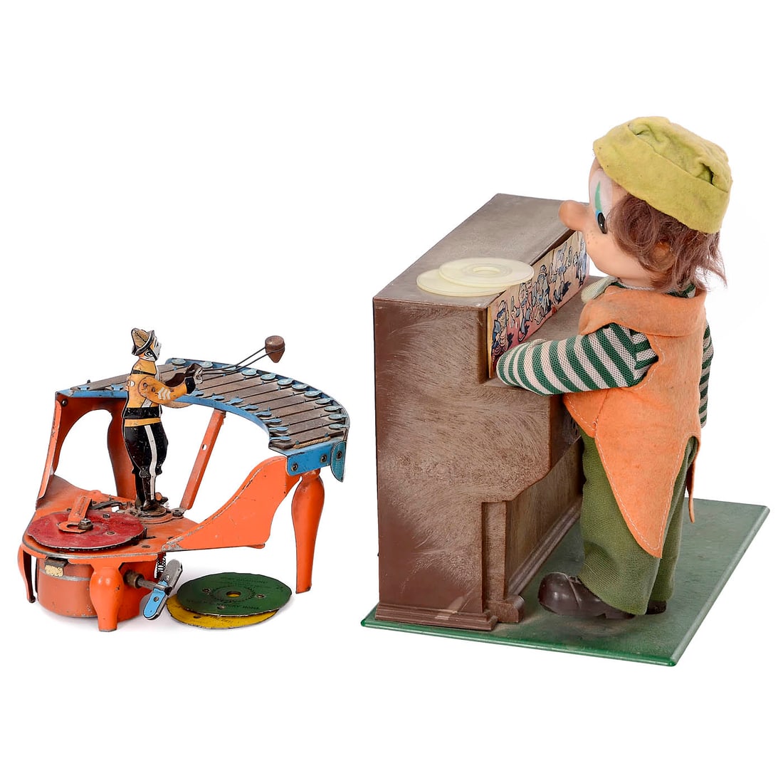 Musical "Zilotone" Toy by Wolverine Supply & Mfg. Co. (1 of 1)