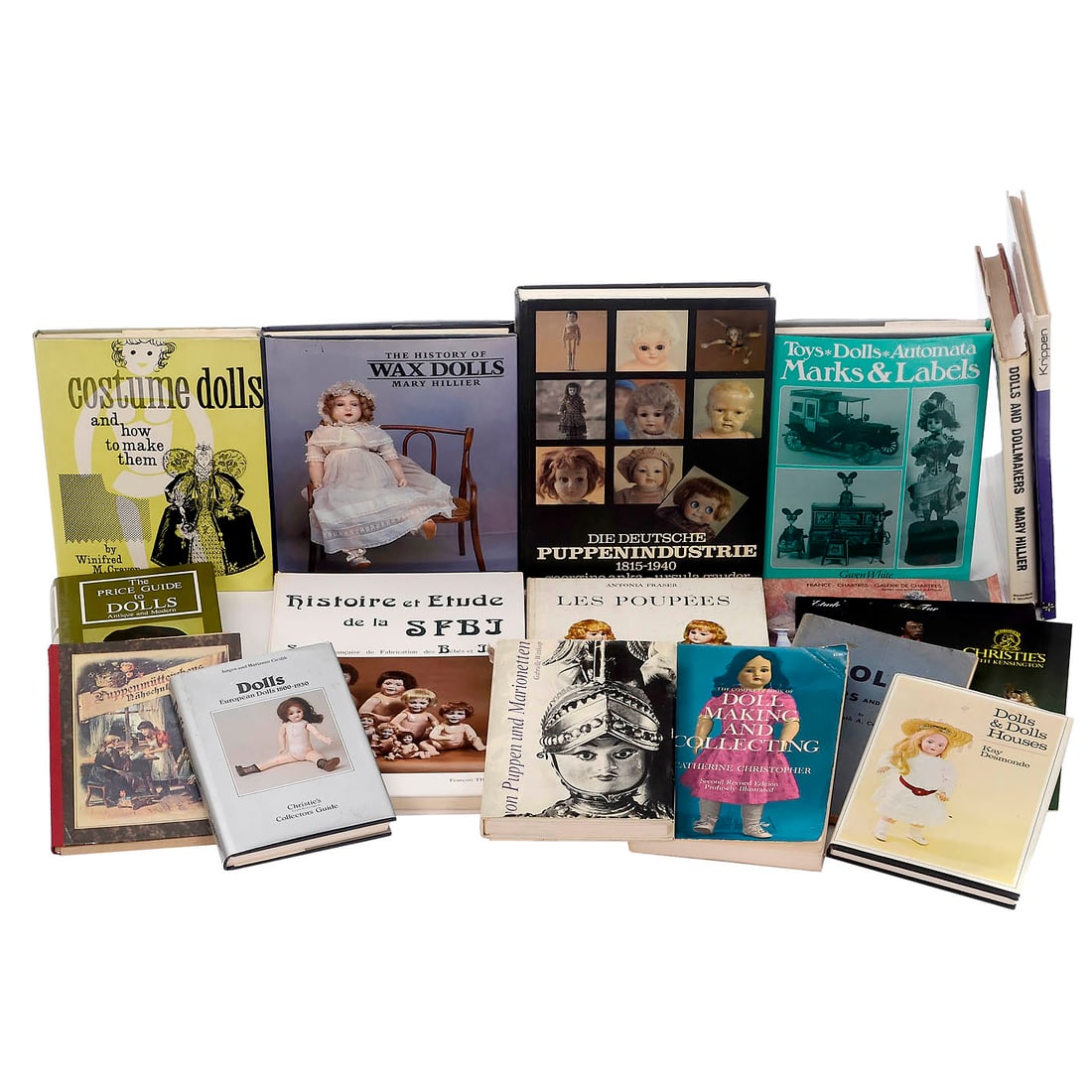 Reference Books on Antique and Collectable Dolls (1 of 1)