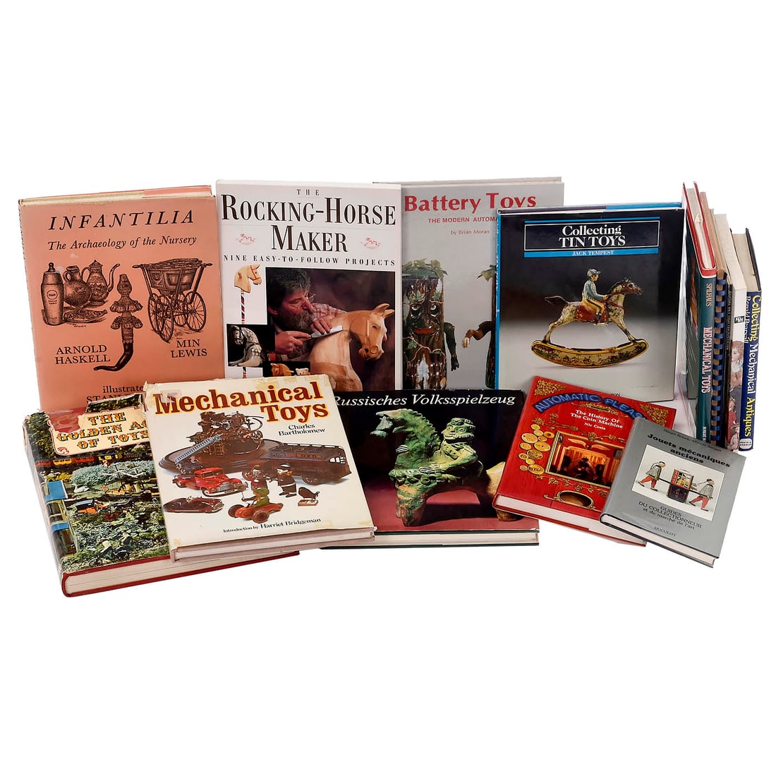 Reference Books on Antique Toys (1 of 1)
