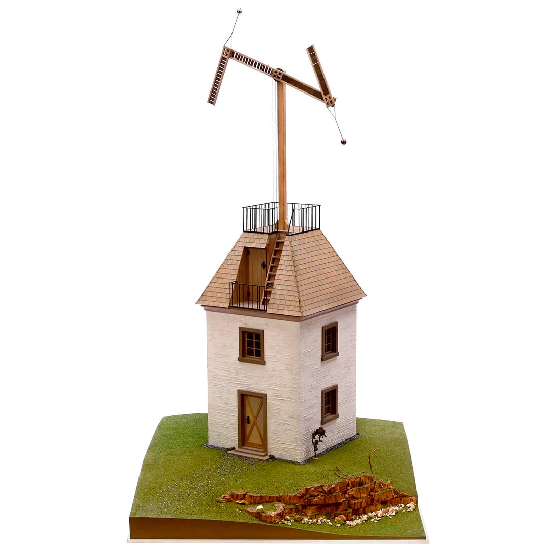 Large Model of a Chappe Telegraph (1 of 2)