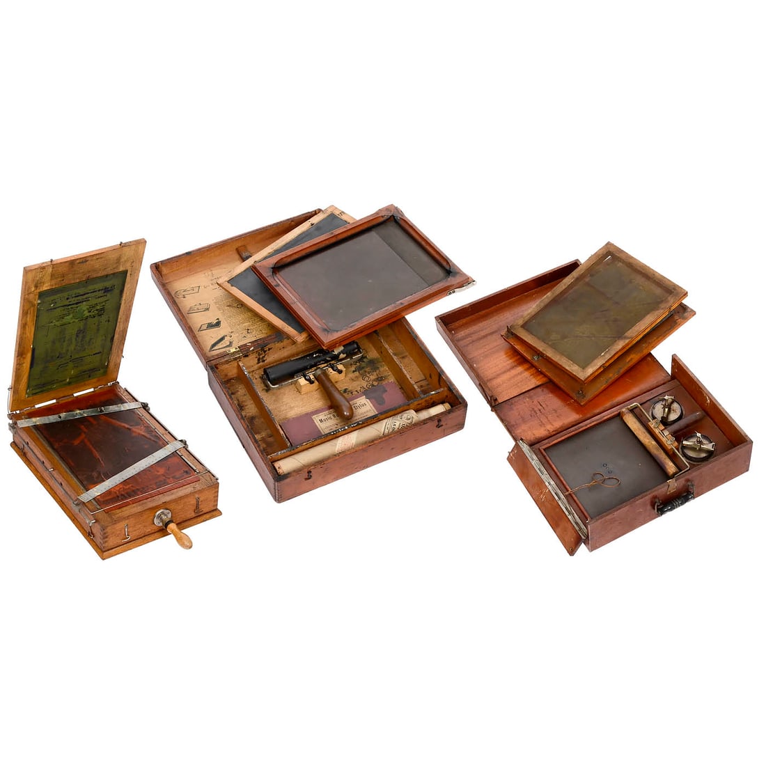 The Edison Mimeograph (Model 4) and 2 Copying Machines (1 of 4)