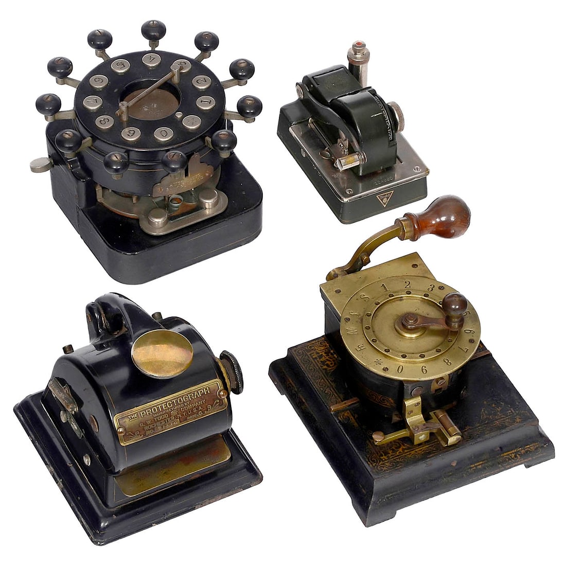 4 Check Writers (1 of 1)