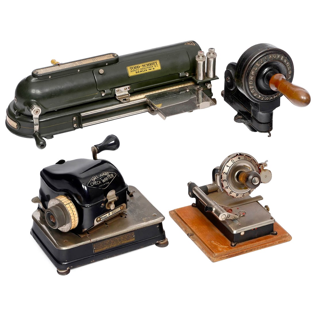 4 Check Writers (1 of 1)