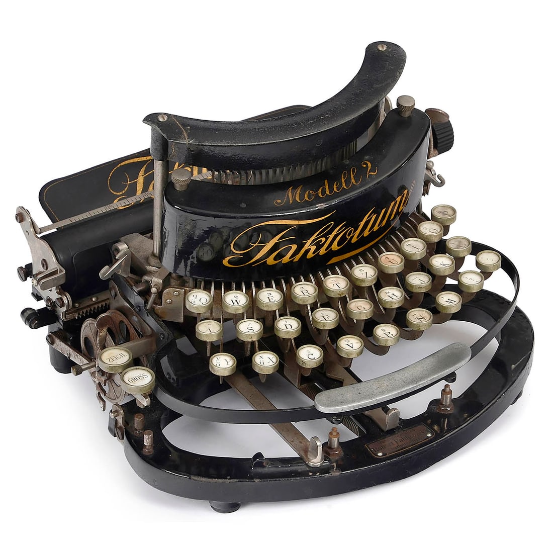 Faktotum II Typewriter, 1914 (1 of 1)