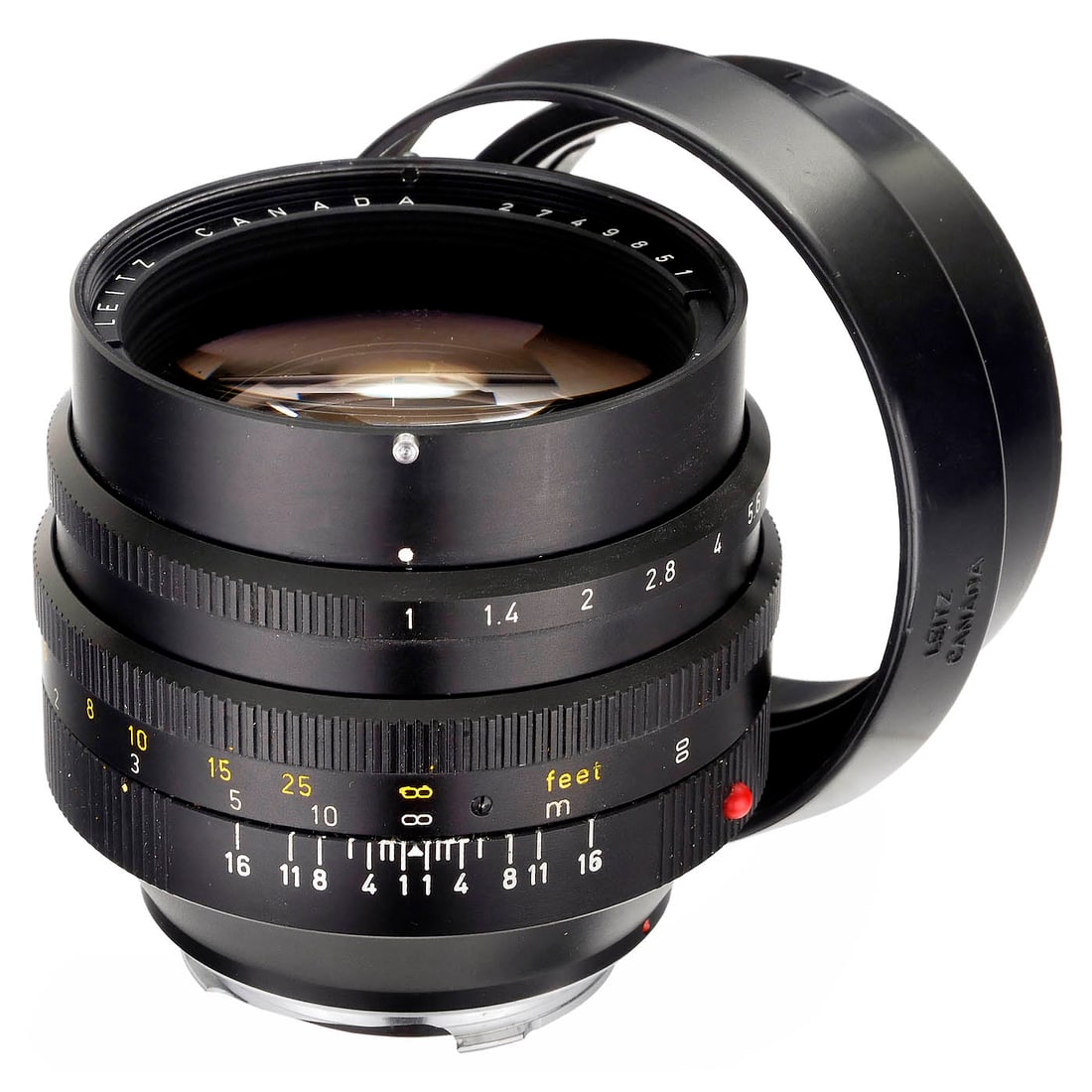 Noctilux 1/50 mm Lens, 1975 (1 of 3)