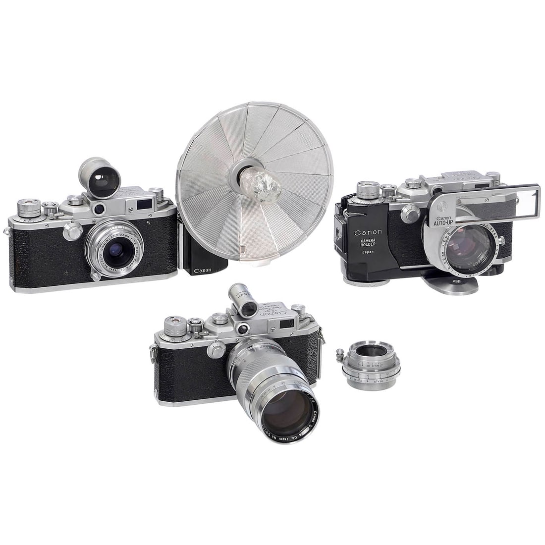 3 Canon Cameras and Accessories (1 of 1)