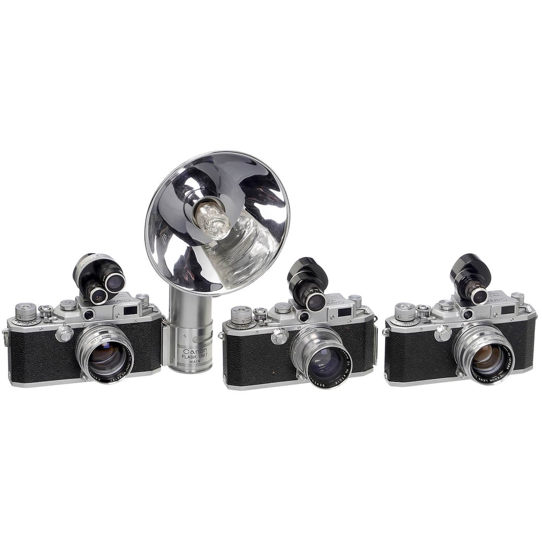 3 Canon Cameras and Accessories (1 of 1)