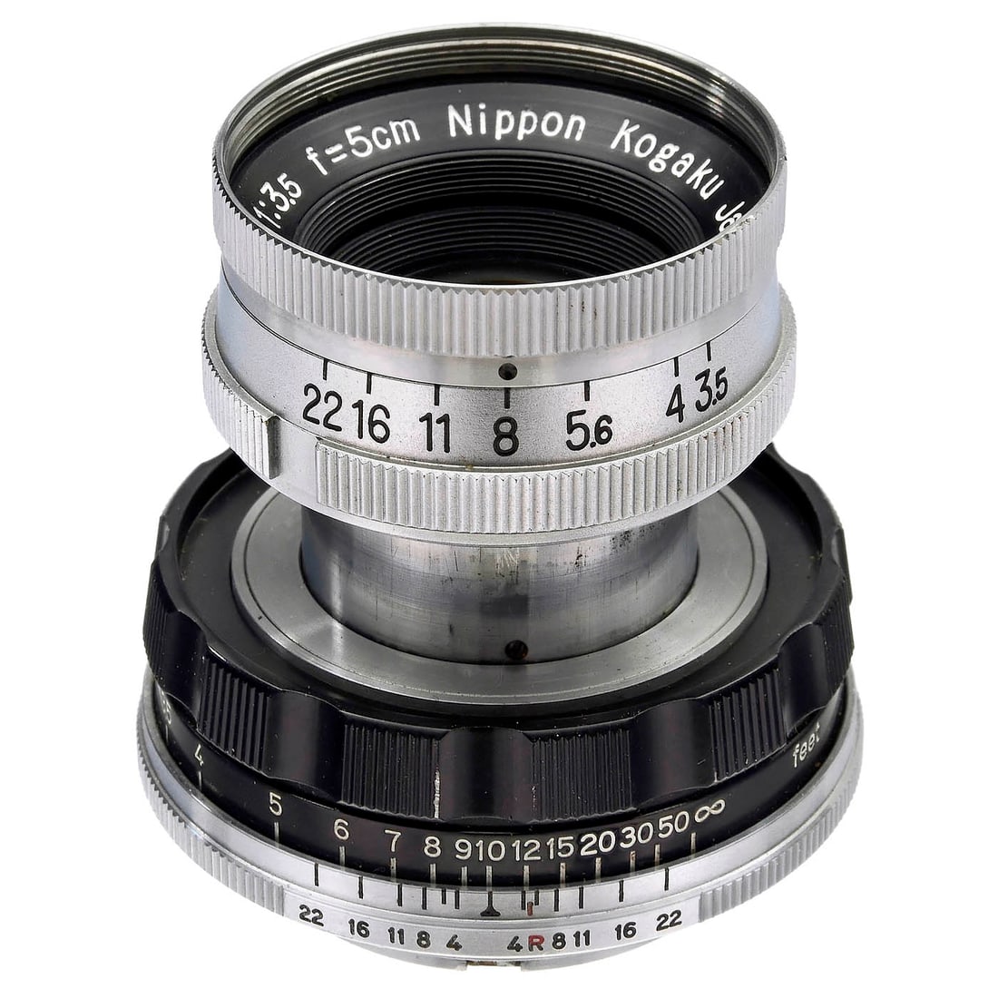 Micro-Nikkor.C 3.5/5 cm Lens, c. 1956 (1 of 3)
