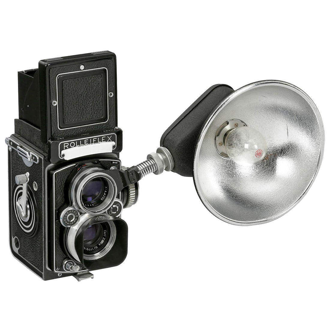 Rollei 3.5 C and Accessories, 1958 (1 of 1)