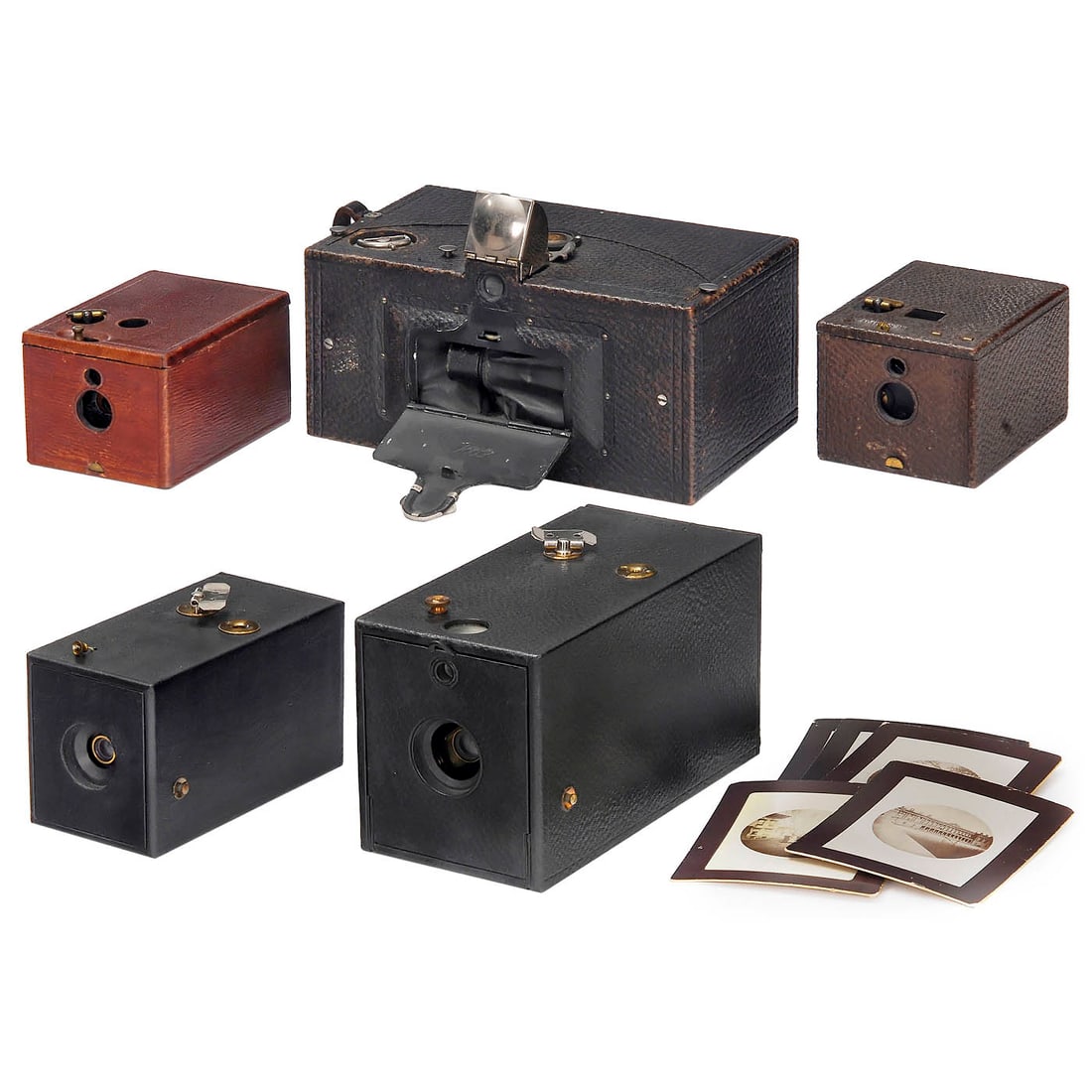 5 Early Kodak Cameras (1 of 1)