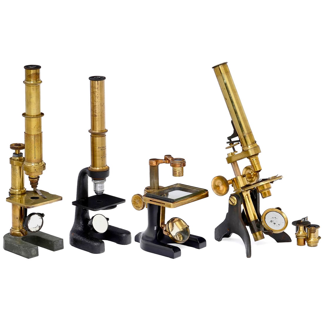 4 Microscopes (1 of 3)