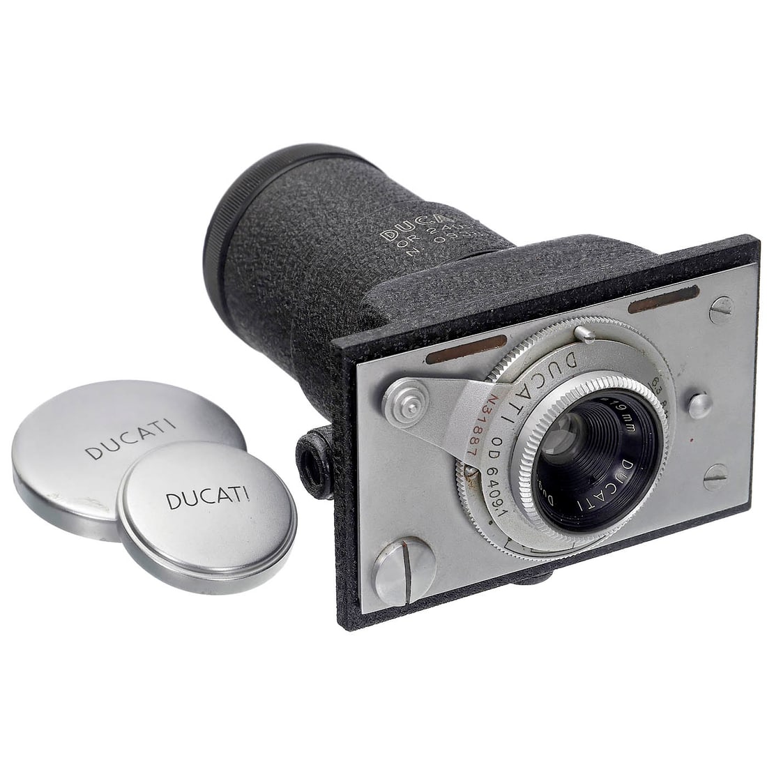 Ducati Dugon with Screen Focusing Device (1 of 2)