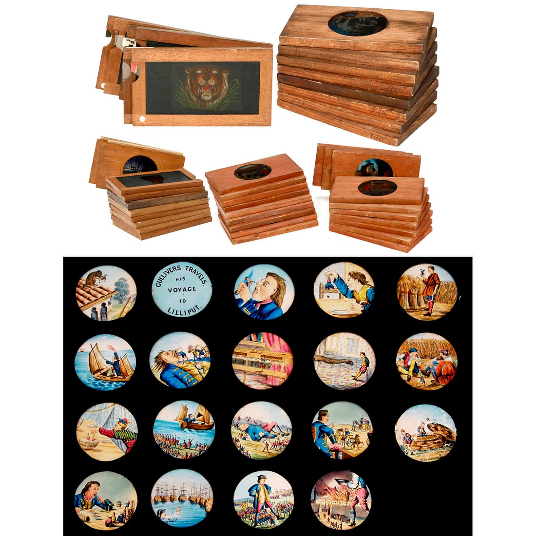 Collection of Magic Lantern Slides (1 of 6)