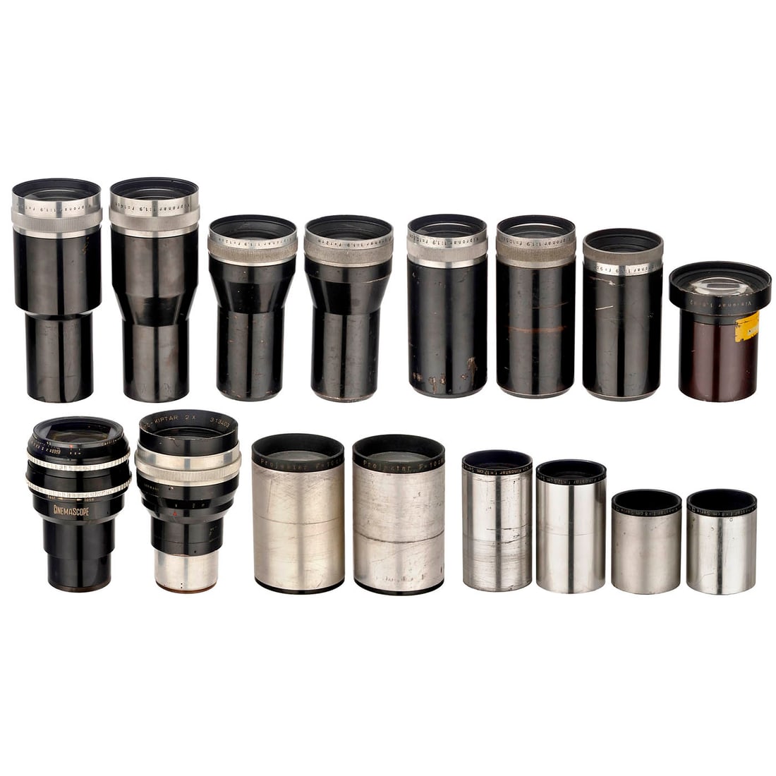 2 Anamorphots and 14 Cine Projection Lenses (1 of 6)
