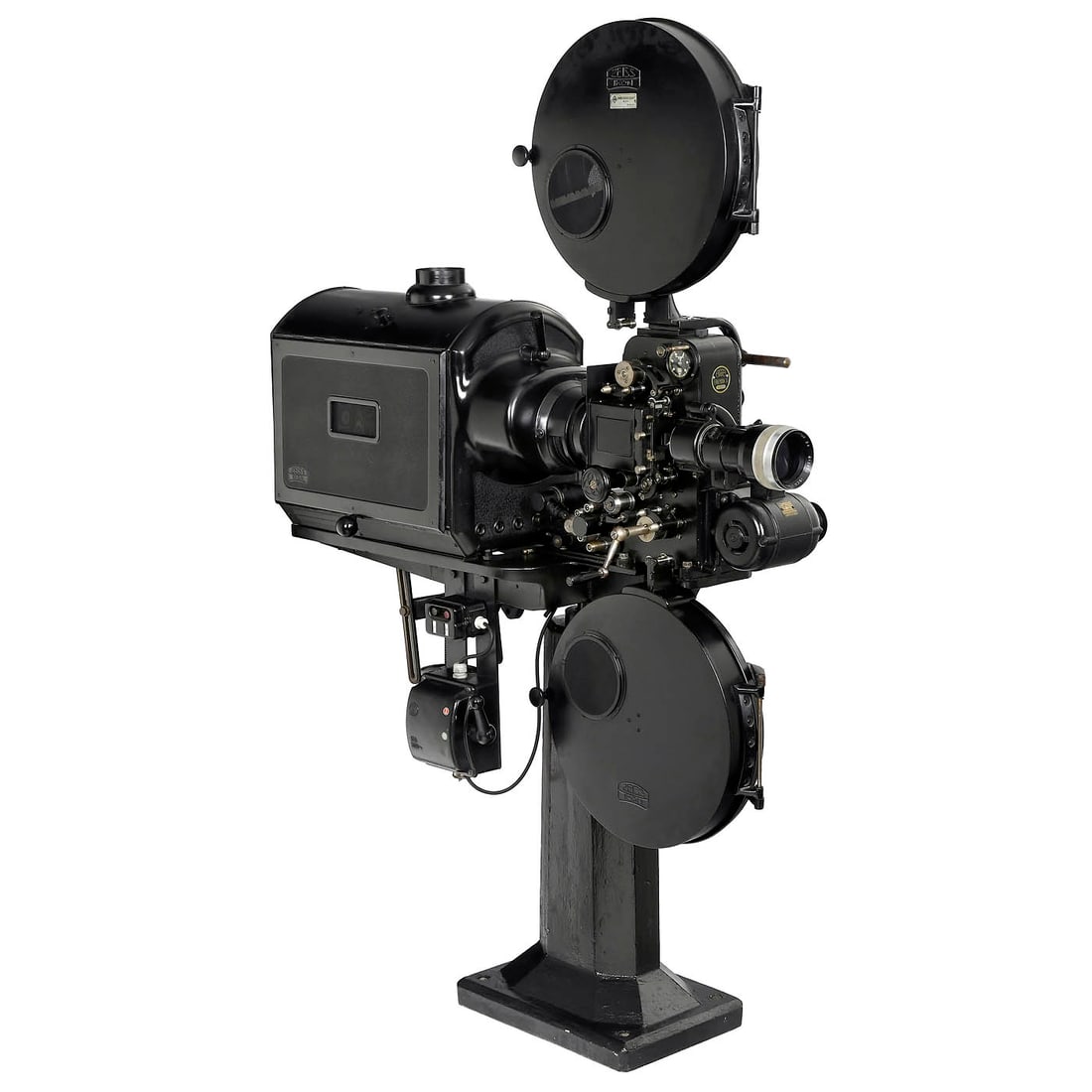 Ernemann IV Cinema Projector, 1944 (1 of 2)