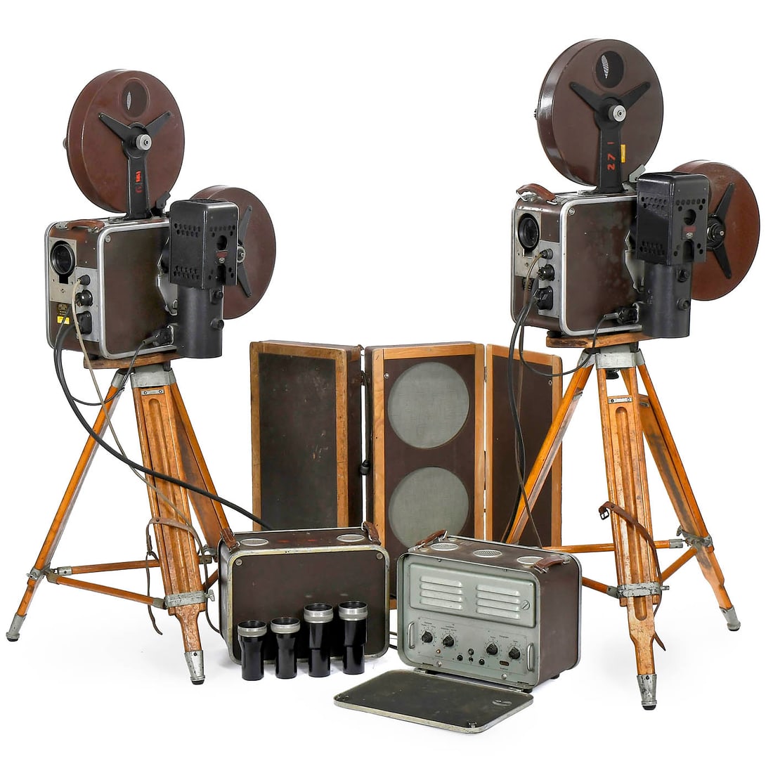 Traveling Cinema "TK 35", c. 1960 (1 of 2)