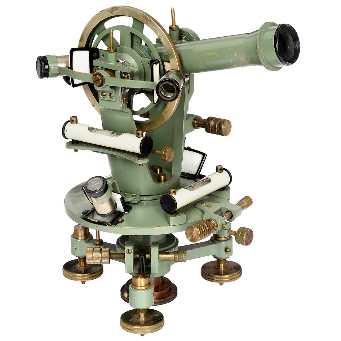 Theodolite by Breithaupt, c. 1890 (1 of 1)