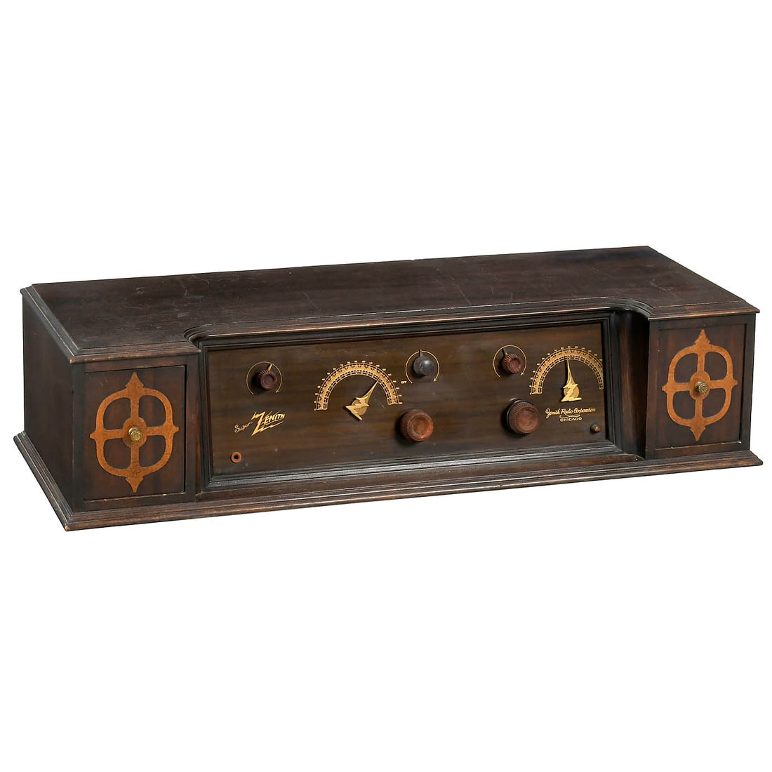 Zenith Model Super VII Radio Receiver, c. 1924 (1 of 2)