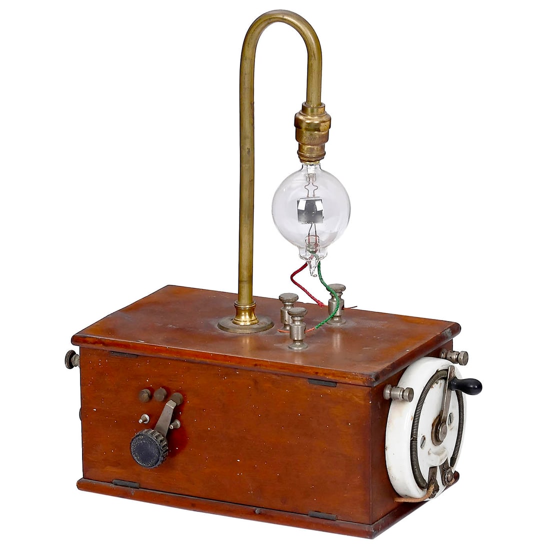 Audion Detector Receiver (1 of 2)