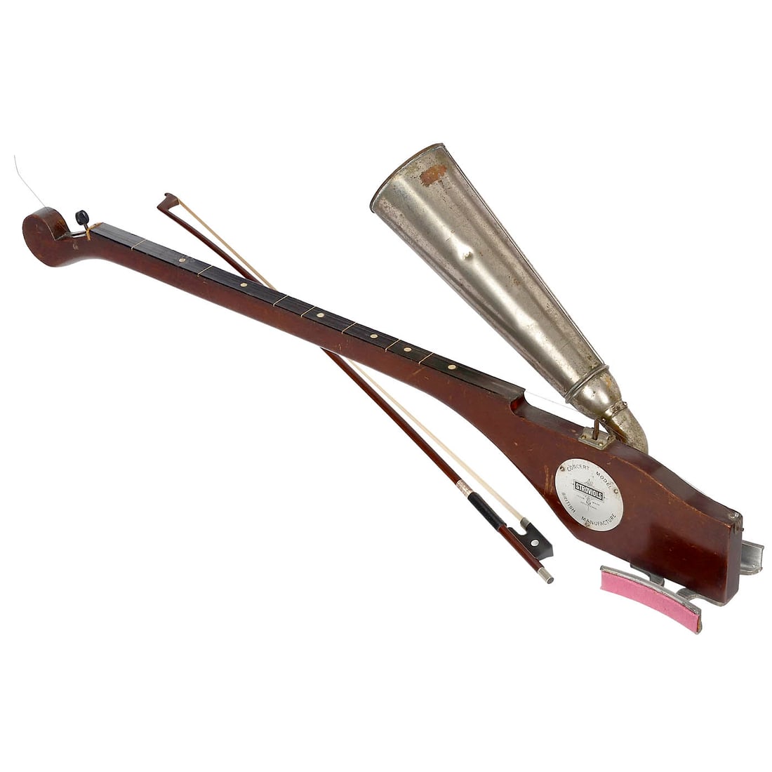 Stroh Violin with Horn, c. 1910 (1 of 1)