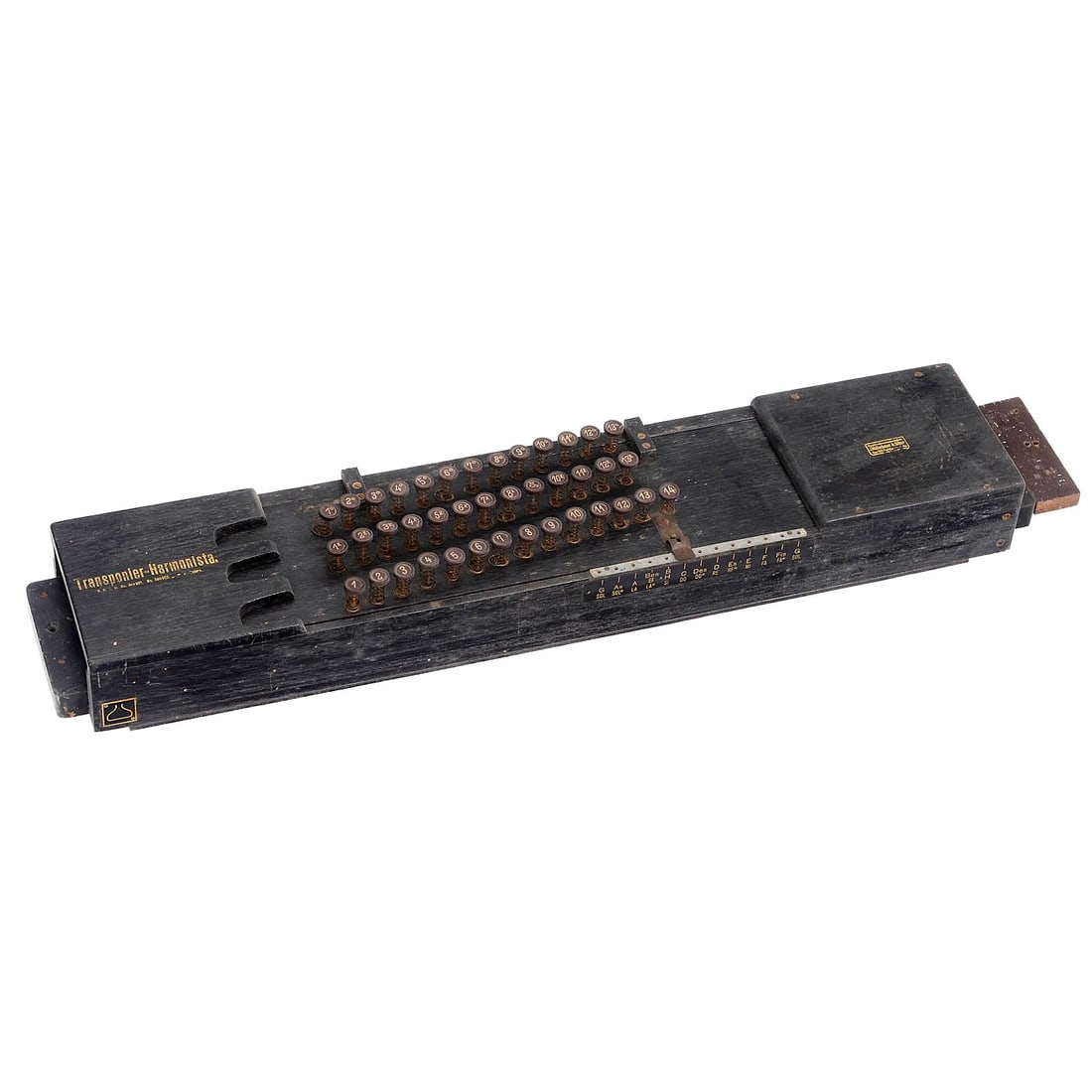 Transposing Harmonista, c. 1910 (1 of 1)