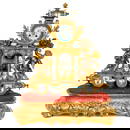 Rare Ormolu Singing Bird Automaton Clock by Blaise Bontems, c. 1885